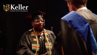 One of the Benefits of a Masters Degree at Keller is Pushing Yourself to Do Greater [upl. by Iene]