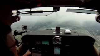 IFR Instrument Approach and Crew Resource Management  MzeroA Flight Training [upl. by Naillik]