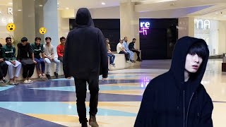 Kpop idol JungKook Cosplay in Pakistan 😍 Caught Amazing Public Reactions😲 [upl. by Ecnaled]