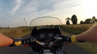 BMW R 1150RT evening cruise  POV [upl. by Rogerg805]