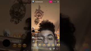 Furelise extrait live instagram [upl. by Ttezzil]