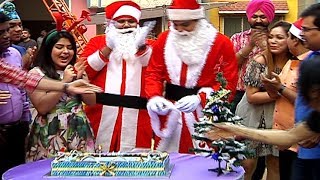 Taarak Mehta Ka Ooltah Chashmah christmas celebration Sub Tv Serial [upl. by Demitria]