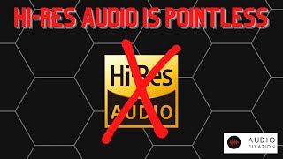 HiRes Audio Dont waste your money [upl. by Eilrebma446]