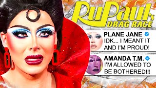 Drag Race 16 Q Cracks Plane Called Out Amanda Claps Back  Hot or Rot [upl. by Enimaj]