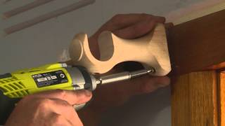 How To Install Curtain Rods  DIY At Bunnings [upl. by Burget]