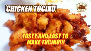 CHICKEN TOCINO 🍗 TASTY AND EASY TO MAKE [upl. by Enivid741]