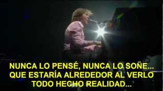 Paul McCartney 1985 ZocaloMex Subtitulada Español [upl. by Sansbury]