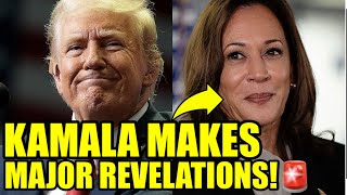 TWO Major BOMBSHELLS About Kamala’s Campaign Just DROPPED [upl. by Maillij131]