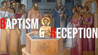 Baptism and Reception of Converts Pt I [upl. by Airual473]