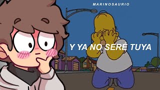 AQUINO VE A HOMERO SIMPSON CANTAR LA GATA BAJO LA LLUVIA [upl. by Anelhtac]