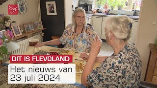 Dit is Flevoland van dinsdag 23 juli 2024  Omroep Flevoland [upl. by Kuebbing80]