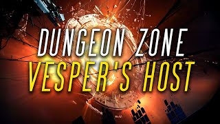 Destiny 2  VESPERS HOST WORLDS FIRST RACE DUNGEON ZONE HOSTED BY cbgray amp evanf1997 [upl. by Ytinav]