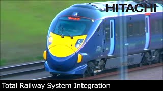 Total Railway System Integrator Hitachis Rail Systems Business Hitachi [upl. by Enorahs]