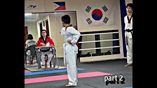 🥋🔥 7YearOld Taekwondo Prodigy Slays Yellow Belt Test  Part 2 👊💛 TinyTigerTriumphs [upl. by Atnauqal]