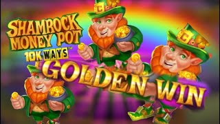 WOW 🎉 AMAZING HIT on Shamrock Money Pots  Chumba Casino [upl. by Weisman]