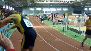 2015 DM Senioren Halle Erfurt 800m Senioren Männer [upl. by Theodora]