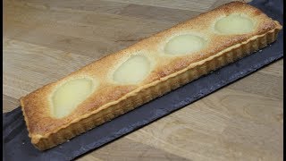 RECETTE DE LA TARTE POIRE AMANDINE 🍐🍐 CookKing Officiel [upl. by Kendry]