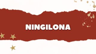 Ningilona Christmas Song [upl. by Keary]