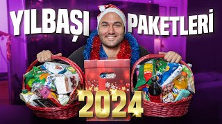 2024 YILBAŞI PAKETLERİNİ İNCELEDİM 1695 TL [upl. by Sucramraj]