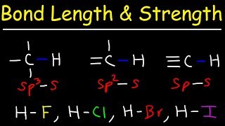 Bond Strength and Bond Length [upl. by Zoltai]