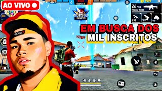 🔴4x4 LIVE ON FREE FIRE AO VIVO RUMO A 1000 INSCRITOS [upl. by Eimareg]