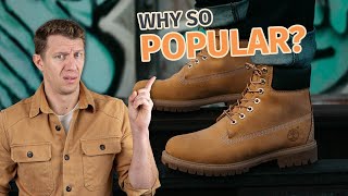 TIMBERLAND PREMIUM Boot Review  WHY Are Timbs So Popular [upl. by Derte]