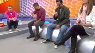 Tiago Leifert chora na despedida do Globo Esporte 06 07 2015 [upl. by Gnud]