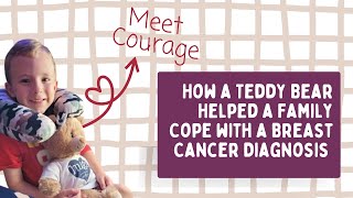 How a Teddy Bear Helped a Family Cope with Breast Cancer Heartwarming Story of Courage [upl. by Marketa]