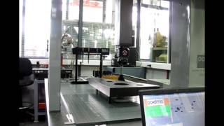 Calibration of angle on Cmm Dea Scirocco [upl. by Akere773]