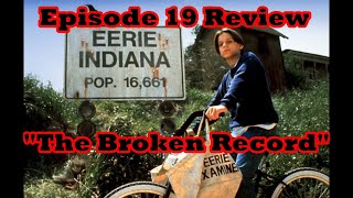 Eerie Indiana Episode 19 quotThe Broken Recordquot [upl. by Aicirtap388]