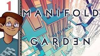 Lets Play Manifold Garden Part 1  The MC EscherInspired Puzzle Game Has Finally Arrived [upl. by Ymot557]