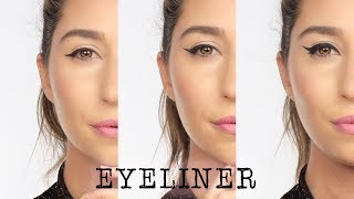 ZO LEER JIJ EEN EYELINER AANBRENGEN [upl. by Bornie]