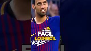 EL 5 PERFECTO SERGIO BUSQUETS [upl. by Lednam]