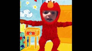 Elmo Snapchat  Elmo Snapchat filter  Elmo  Elmo Dancing  Playing with Snapchat Filters shorts [upl. by Stanly]