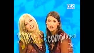 Spot Striscia la compilation Con Elisabetta Canalis e Maddalena Corvaglia 2001 [upl. by Ailic]