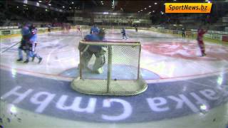 Serie A Rittner Buam  HC Gherdeina 12 nP 11102014 [upl. by Alexandr]