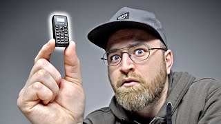 Unboxing The Worlds Smallest Phone [upl. by Shannan]