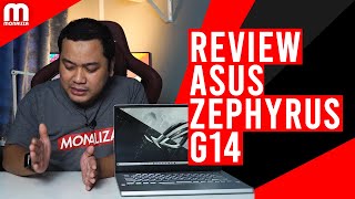 Laptop Gaming RM7699Padan ke Dengan Harga Dia Review Asus ROG Zephyrus G14 [upl. by Dam343]