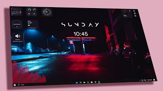 This is the best Windows 10 Customization  Give your desktop a simple look [upl. by Fakieh934]