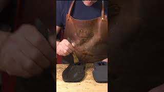 Resoling Dr Martens with Vibram 132 Sole [upl. by Nylorak]