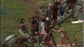 Lets Play Mount and Blade Warband  Spuntys Tale 62 The Reign Defending from Seiges [upl. by Laefar160]