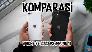 MENDING MANA IPHONE 11 ATAU IPHONE SE 2020  KOMPARASI IPHONE 11 VS IPHONE SE 2020 [upl. by Alvie134]