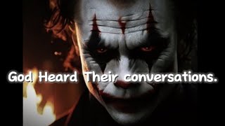 God removed them coz he heard the conversations you didnt  Joker Speech Dark Motivation [upl. by Dion]