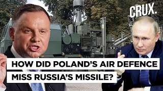 Poland Air Defence Too Weak Russian Missile Violates Polish Airspace After Millions Spent By Warsaw [upl. by Ellimahs]