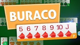 Buraco Online  jogo de cartas  MegaJogos [upl. by Theodosia]