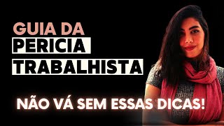 PERÍCIA TRABALHISTA como funciona  Dicas para uma perícia trabalhista de sucesso [upl. by Herman]