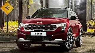 Kia Sonet Facelift 2024 All 11 Colour Options Available [upl. by Zebapda]