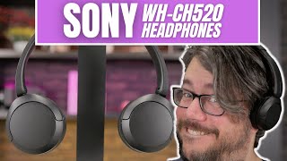 Sony WHCH520 Wireless Headphones [upl. by Yentrac]