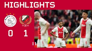 First loss  Highlights Ajax  FC Utrecht  Eredivisie [upl. by Yelahc930]