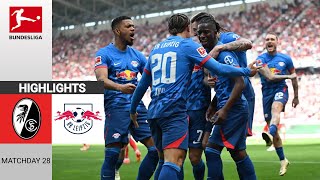 SC Freiburg  RB Leipzig  14  Zusammenfassung  Bundesliga 202324 [upl. by Matlick999]